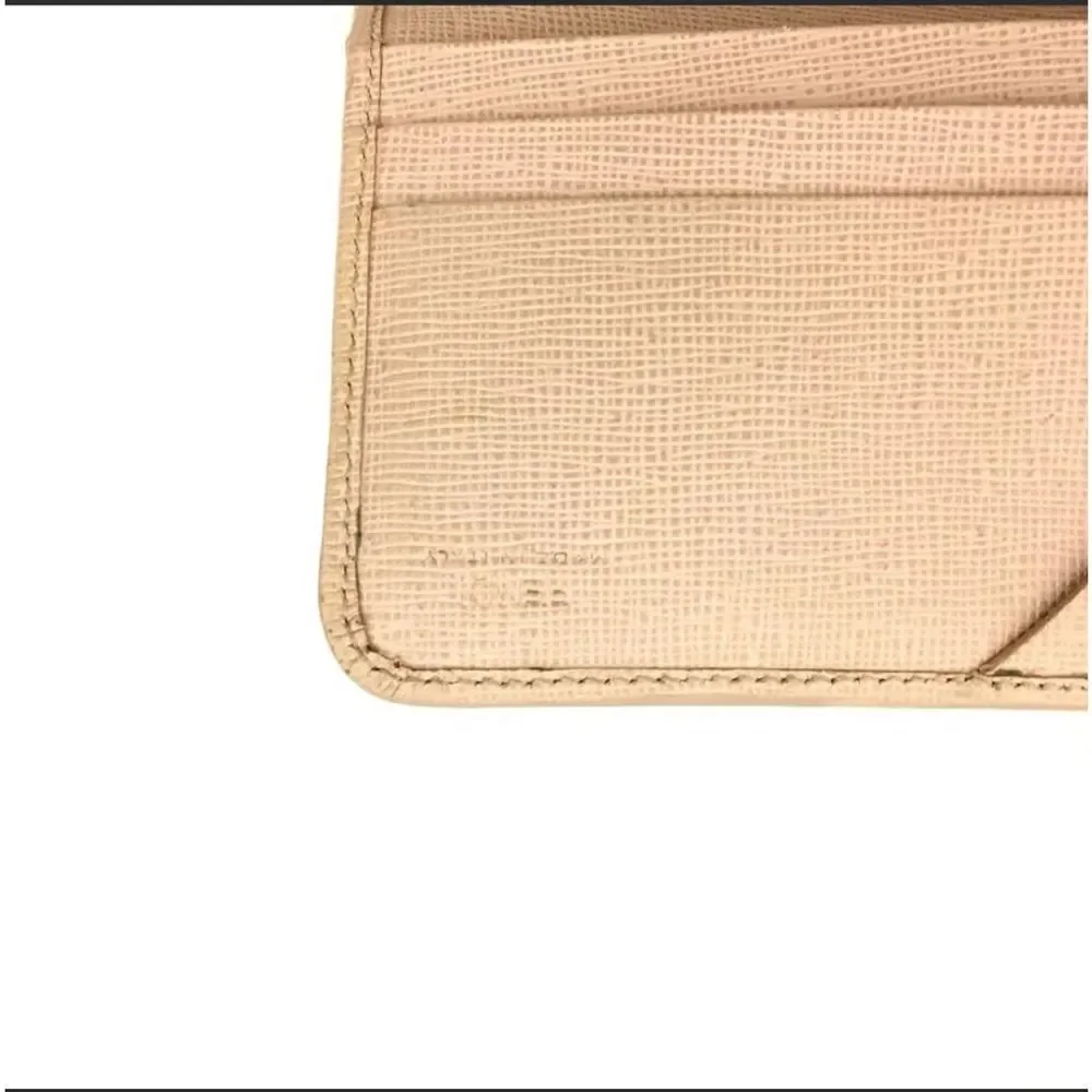 FENDI Continental Leather Bifold Long Wallet/1J6630